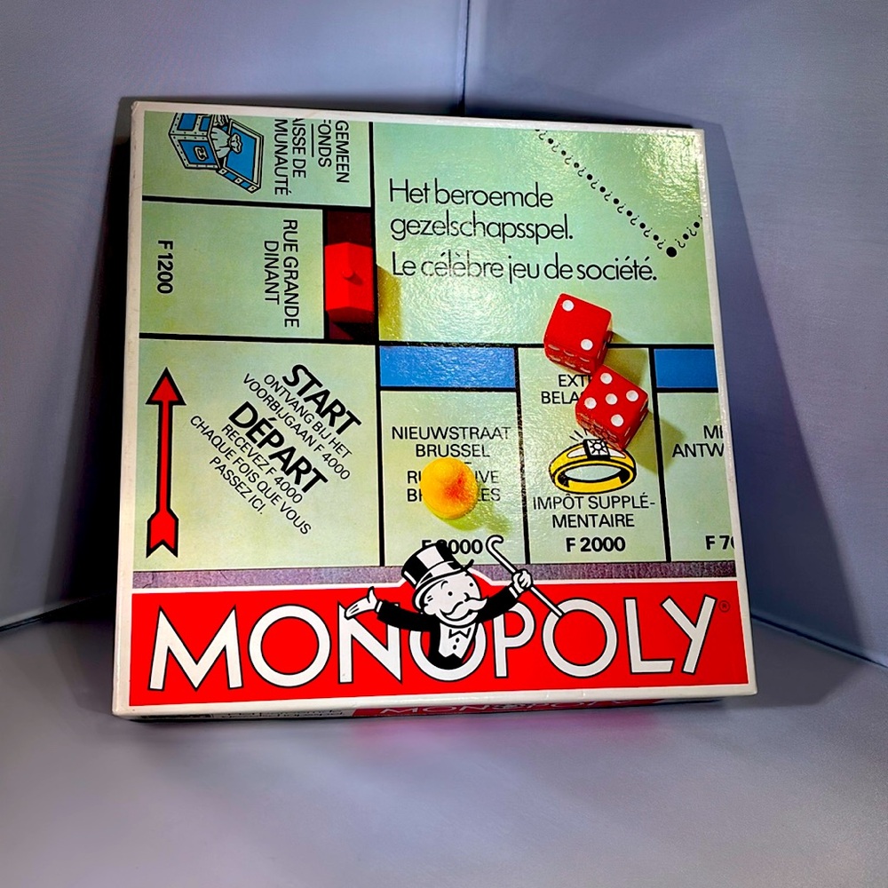 Monopoly (Belgium edition)